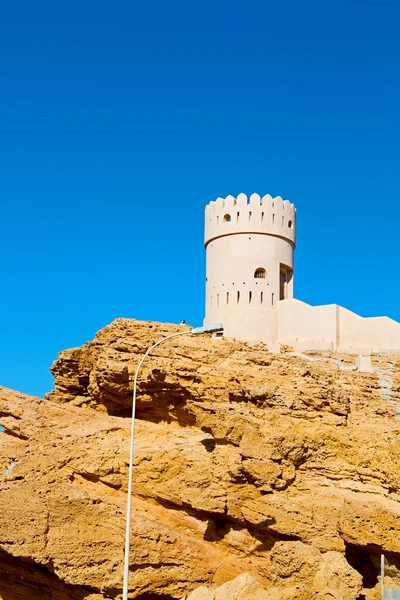 I oman muscat rock — Stockfoto