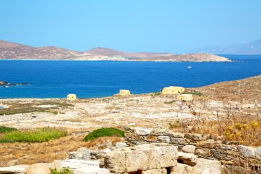 historycal Akropolis sitedeki Tapınağı