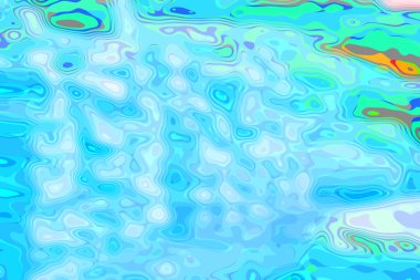 ve soyut renkler ve arka plan bulanık