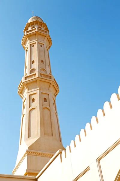 In oman muscat cielo limpido — Foto Stock