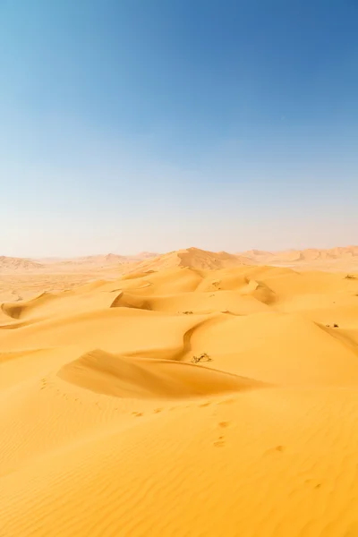 In oman oude woestijn kwartaal en buiten — Stockfoto