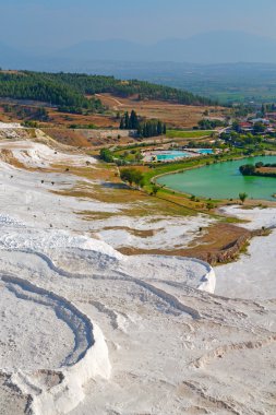  Asya soyut pamukkale Türkiye'de