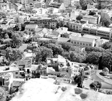 Avrupa Yunanistan con antik kenti ve eski yeni mimari