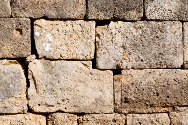 Yunanistan doku gri tuğla  