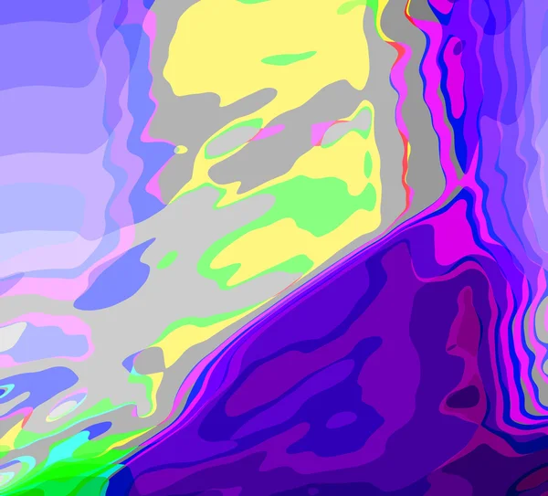 Und abstrakte Farben und verschwommener Hintergrund — Stockfoto