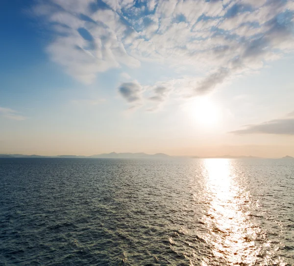Akdeniz Kızıldeniz cyclades hill Yunanistan günbatımı've