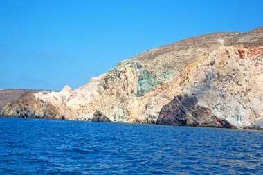santorini Yunanistan Avrupa'dan