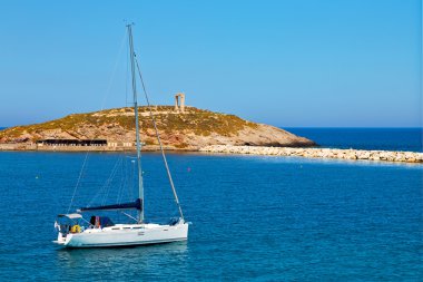 köpük ve köpük Yunanistan Akdeniz   