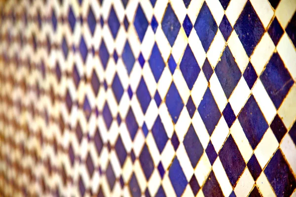 Abstracto morocco textura azul — Foto de Stock