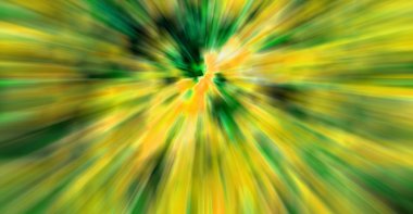 ve soyut renkler ve arka plan bulanık