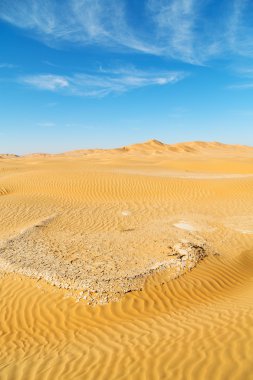Umman eski boş çeyreğinde  