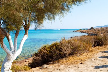 gökyüzü ve deniz Adası Yunanistan 