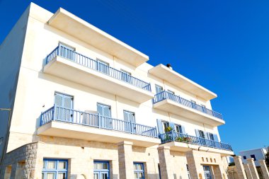 eski mimari Adası pencere renkleri 