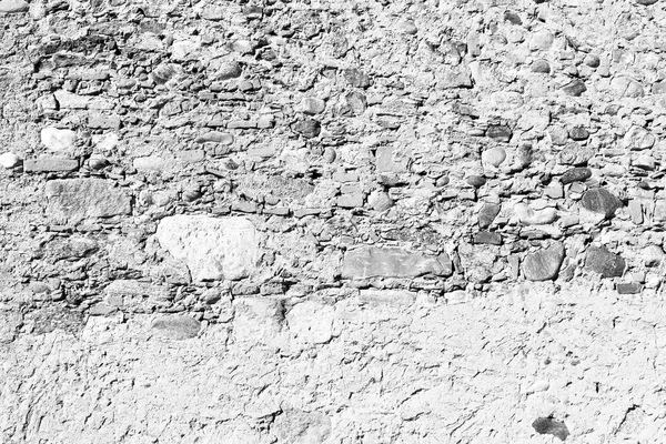 Italia y ladrillo escalonado agrietado en material de textura de pared vieja —  Fotos de Stock