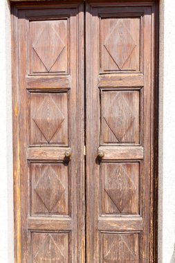 detay kapı İtalya ahşap tarihi kapısı