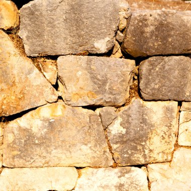 Türkiye ve eski duvar doku materia kırık adım tuğla