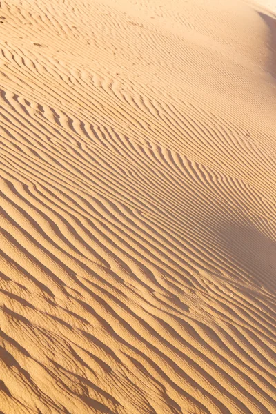 Omán a régi sivatagban és — Stock Fotó