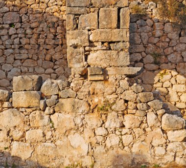  taş ve antalya arykanda Türkiye Asya gökyüzü tiyatroda bir