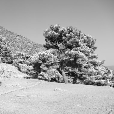 taş ve antalya arykanda Türkiye Asya gökyüzü tiyatroda bir