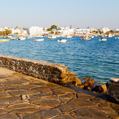 gökyüzü ve Yunanistan Adası santorini Akdeniz ocea denizde