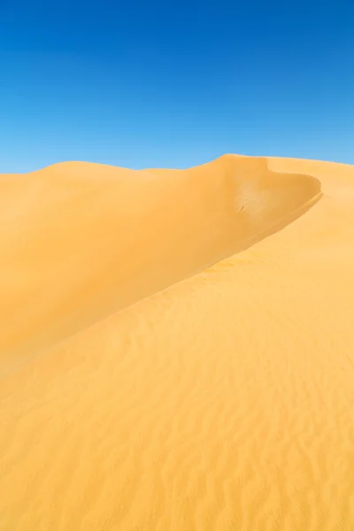 In oman old  and outdoor  sand dune — Stock Photo, Image