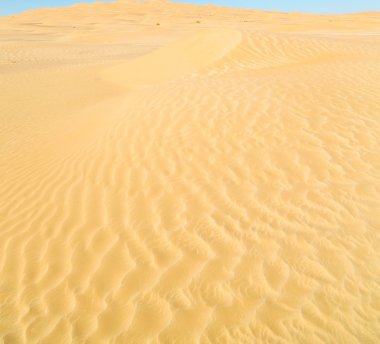 Umman eski çöl rub al hali boş çeyrek ve açık s