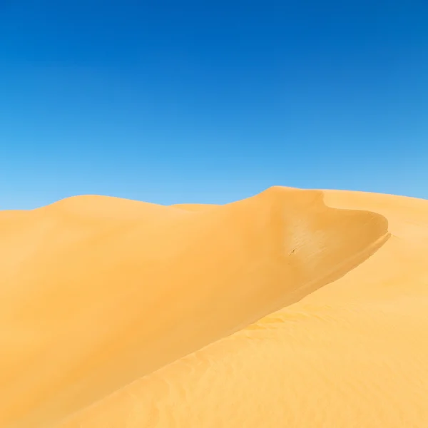 W oman stary pustynia al-Chali puste kwartały i odkryty s — Zdjęcie stockowe