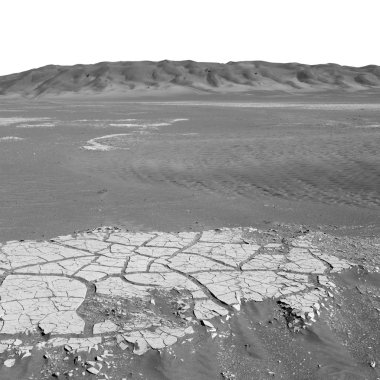 En düşük rub al hali boş çeyrek ve açık Umman eski çöl 