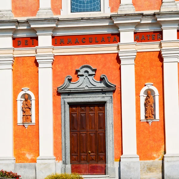 Historiska Europa gamla kristna forntida i Italien Milano bredvid — Stockfoto