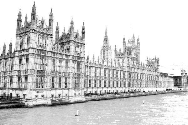 Anglia éves város london big ben és a történelmi régi projekttulajdonosok — Stock Fotó