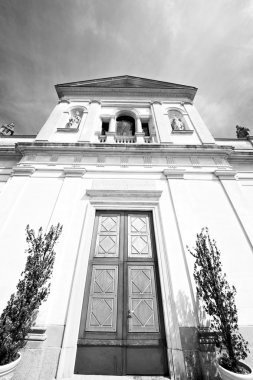 İtalya Avrupa Ortaçağ binalar milan din bir