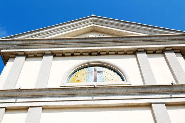 Building europe     in italy       and sunlight — Stock Photo, Image