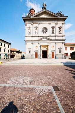 İtalya Avrupa ve güneş ışığı iyi anıt binalar