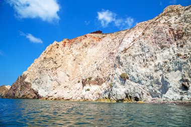 Tekne deniz ve gökyüzü Yunanistan Avrupa'nın