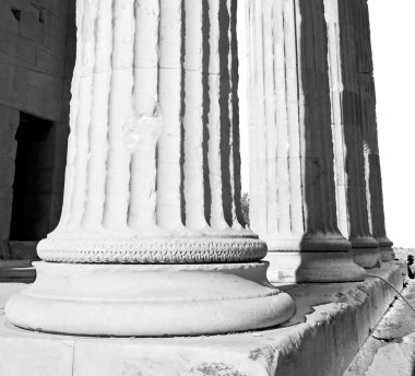  Atina Yunanistan eski mimari ve tarihi yerler bölümü