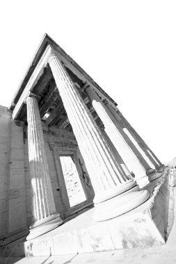  Atina Yunanistan eski mimari ve tarihi yerler bölümü