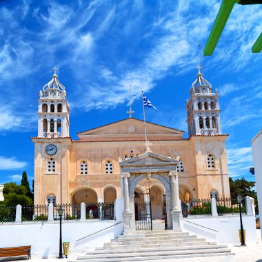 paros Kiklad Adaları Yunanistan eski mimari ve Rum köyü th