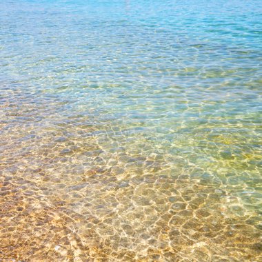 Kiklad Adaları Yunanistan Avrupa rengi Akdeniz'de ve