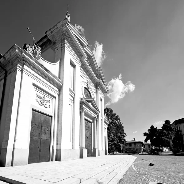 文化老建筑欧洲意大利米兰宗教 — 图库照片