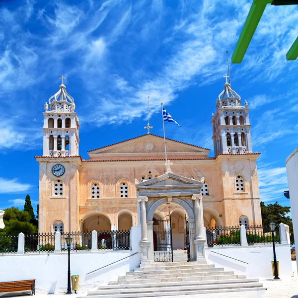 paros Kiklad Adaları Yunanistan eski mimari ve Rum köyü th