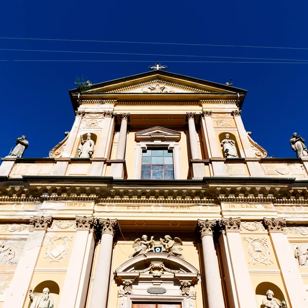 Europa oude christelijke oude in Italië Milaan religie een — Stockfoto