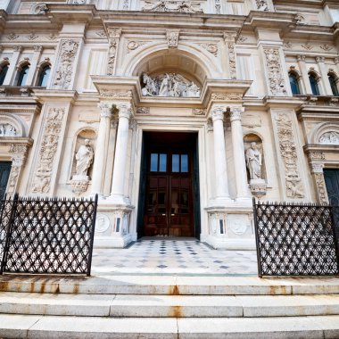 İtalya Avrupa'nın eski mimari miras milan din       