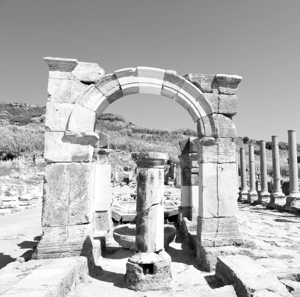 En perge vieille construction asie dinde la colonne et le roma — Photo