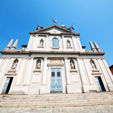 İtalya Avrupa'nın eski mimari miras milan din       