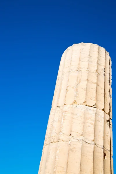 Athens in greece the old architecture — Stock Photo, Image