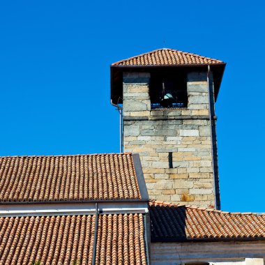 Saat Kulesi eski taş ve olması İtalya Avrupa'nın bina antika