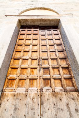 ayrıntılı duvar kapı olarak   