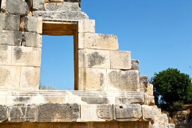  Nekropol pencere eski Roma 