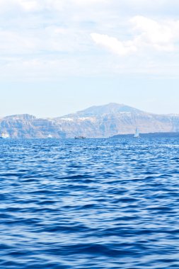 Yunanistan deniz gökten