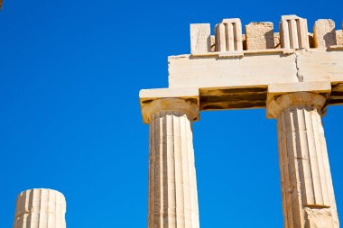 Tarihi Atina Yunanistan eski tarihi yerler  